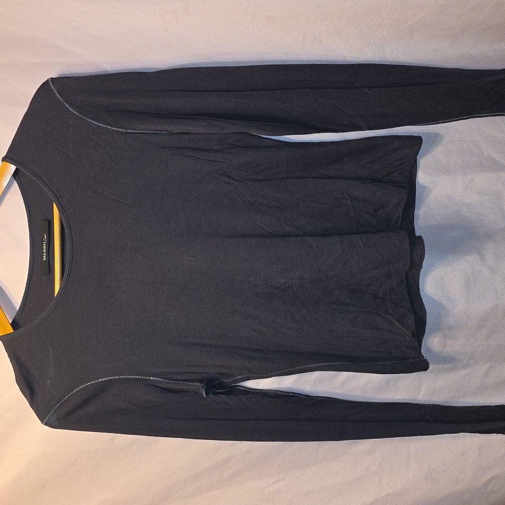 Sita Murt Black Top Womens Size Small (Janni #10)
